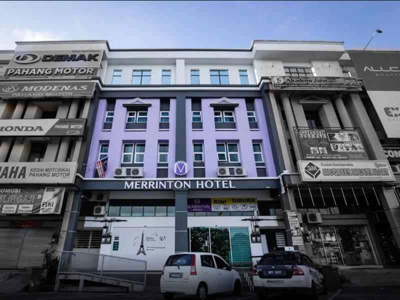 Merrinton Hotel Temerloh Exterior photo