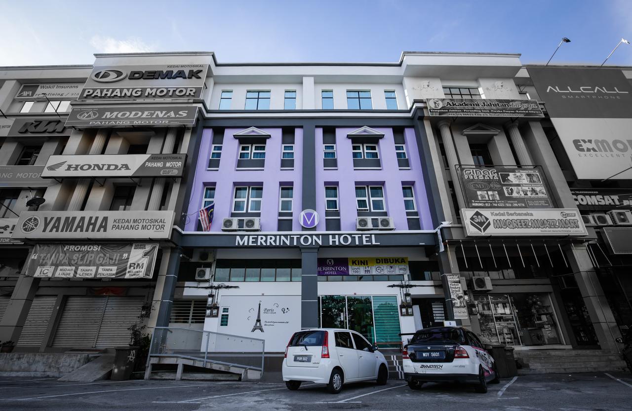 Merrinton Hotel Temerloh Exterior photo