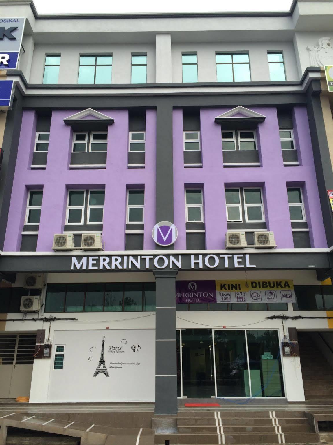 Merrinton Hotel Temerloh Exterior photo